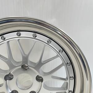 RCSR Custom 6061 Jante en alliage forgé léger 2 pièces 5x112 5x120 New Aluminium PCD 98mm pour LM Lemans - Product Image 5