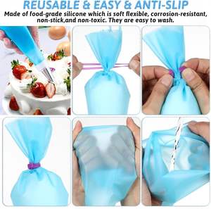 Support tournant pour gâteau, ensemble d'embouts de pâtisserie, outils de décoration de gâteaux rotatifs pour la pâtisserie - Product Image 3