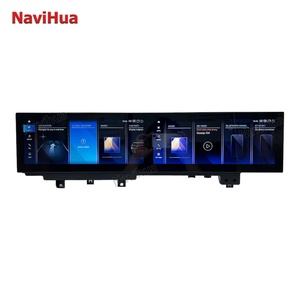 NaviHua Hot Sale 26.6'' Android Dashboard for BMW X5 E70 X6 E712014 2017 Autoradio 360 Car Camera Navigation Google Play Stereo - Product Image 1