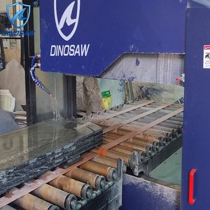 CNC hồ quang ngoài trời kỹ thuật tự nhiên bên đá phẳng dây đá đã thấy máy cho vườn - Product Image 3