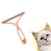Brosse anti-poils pour animaux de compagnie, outil de nettoyage des tissus, grattoir en plastique pour poils de chat et de chien – Offre spéciale
