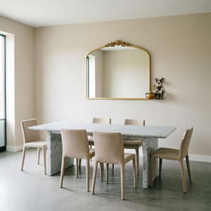 Specchio da Parete Decorativo in Stile Moderno, Design Irregolare in PU <span class=keywords><strong>Vintage</strong></span>, <span class=keywords><strong>Senza</strong></span> <span class=keywords><strong>Cornice</strong></span>, in Resina per Soggiorno, Camera da Letto e Corridoio - Product Image 5