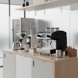 <span class=keywords><strong>Machine</strong></span> <span class=keywords><strong>à</strong></span> <span class=keywords><strong>café</strong></span> semi-automatique italienne protégée par brevet K301T |   Moulin <span class=keywords><strong>à</strong></span> <span class=keywords><strong>café</strong></span> <span class=keywords><strong>à</strong></span> meules coniques de 64 mm/74 mm |   <span class=keywords><strong>Machine</strong></span> <span class=keywords><strong>à</strong></span> expresso professionnelle avec corps en aluminium - Product Image 3