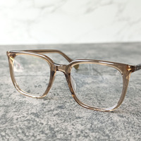 2024 Lunettes optiques en acétate coloré à la mode Montures de lunettes populaires