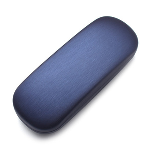 Maofar bán buôn kim loại kính trường hợp sắt cứng Kính đọc sách lưu trữ biểu tượng tùy chỉnh quá trình vẽ PU Da kính trường hợp - Product Image 6