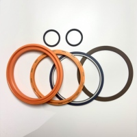 Kit de joints hydrauliques durables pour cylindre oscillant, direct usine, pour excavatrice Zoomlion ZE85 ZE135, révision PTFE