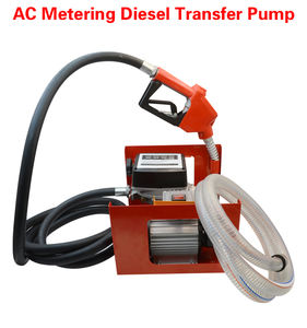 Kraftstoffzapfsäule 220V 110V Niederdruck mit Anzeige Kraftstoffpumpe mit Automatischer Abschaltung bei Volleinlauf OEM Ölpumpenset - Product Image 6