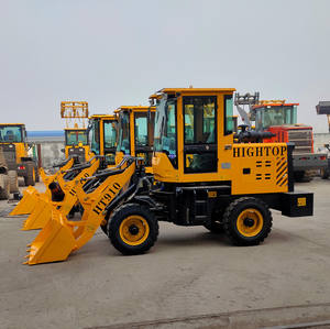 Zware Apparatuur China 4 <span class=keywords><strong>Wheel</strong></span> Drive Front End Laders 2 Ton Wiellader - Product Image 4