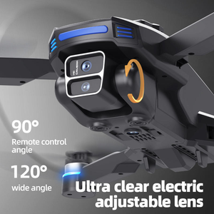 Drone Brushless Colorato LF666 - Drone RC Telecomandato ad Alta Definizione con Evitamento Ostacoli - Product Image 5