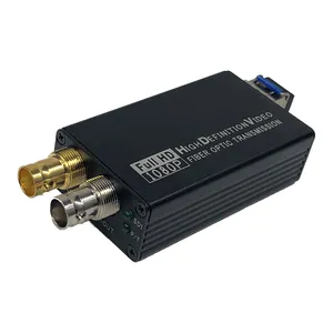 Transmissão DVB ASI SDI Para Extensor De Fibra 3G SDI Conversor de Fibra De Vídeo sobre Fibra até 20km