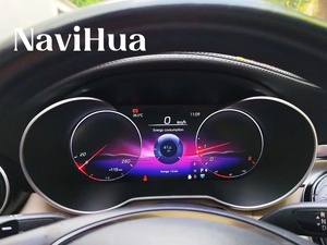 NaviHua, Nuevo Panel de Instrumentos Digital LCD para Mercedes Benz Clase C W205, Clase GLC X253 2015 2018 2019 - Product Image 4