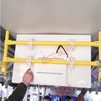 BG-3202 de 32 pulgadas para autobús Vertical, dispositivo de vídeo montado en la parte trasera, máquina de publicidad de coche, programa de difusión, pantalla de publicidad