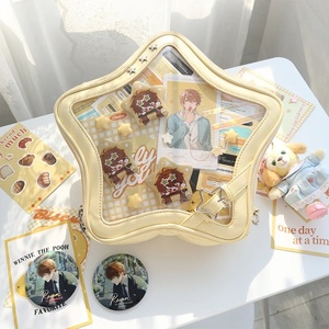 Itabags Estrella - Inserto Impermeable Amarillo en Forma de Estrella para Bolsos Ita, con Correa Ajustable y Soporte para Crachás, Bolso de Hombro, Pedido al por Mayor - Product Image 2