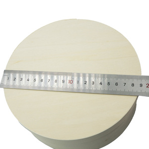Free Sample Custom Antique Food Grade Heat Resistant Fridge Storage Pine/Rubber Wooden Round Pie Mozzarella Camembert Cheese Box