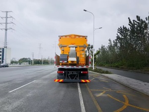 Camión Quitanieves Amarillo SINOTRUK Shacman con Motor, 1 Año de Garantía, Origen China, 3050 kg, Probado y Certificado para la Venta - Product Image 3