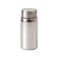 Hot 200ml pur titane isolé sous vide tasse gobelet tasse de voyage fiole à vide et thermos pour voyage et classes bouteille d'eau