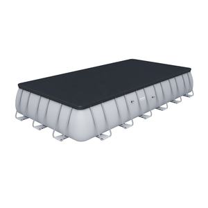<span class=keywords><strong>Bestway</strong></span> — grande <span class=keywords><strong>piscine</strong></span> <span class=keywords><strong>rectangulaire</strong></span> en PVC 56474, 24 pieds, 7m, avec couverture de <span class=keywords><strong>piscine</strong></span>, échelle de sécurité et pompe à filtre - Product Image 3