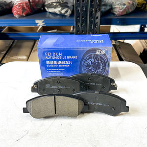 Plaquettes <span class=keywords><strong>de</strong></span> <span class=keywords><strong>frein</strong></span> <span class=keywords><strong>de</strong></span> voiture Feidun, prix d'usine, nouvelle formule céramique sans bruit, pour Renault <span class=keywords><strong>3</strong></span> Koleos Duster <span class=keywords><strong>Master</strong></span> Arkana Espace - Product Image 3