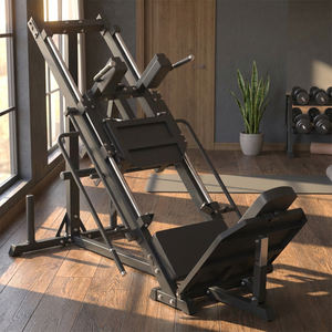 <strong>Leg</strong> <strong>Press</strong> Commercial Gym Fitness Equipment 45 Hack Squat Degree Inverted Kicking <strong>Machine</strong> Linear Bearing Home Gym - Product Image 2
