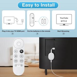 G9N9N es Compatible con el Control Remoto por Voz de <span class=keywords><strong>Google</strong></span> TV, <span class=keywords><strong>Chromecast</strong></span> GA019/20/23 Más Vendido - Product Image 4