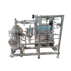 Machine de filtration centrifuge à disques d'une capacité de 1500 à 2000 L/h pour brasserie, <span class=keywords><strong>bière</strong></span>, kombucha, cidre, équipement de jus de fruits - Product Image 1