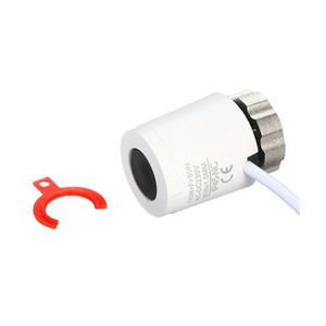 Attuatore termico NC 230V per <span class=keywords><strong>riscaldamento</strong></span> <span class=keywords><strong>a</strong></span> <span class=keywords><strong>pavimento</strong></span> <span class=keywords><strong>collettore</strong></span> normalmente chiuso attuatore elettrico - Product Image 6
