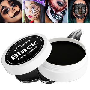 Nouvelle peinture pour le visage et le corps en 5 couleurs, non toxique, professionnelle, pour la peinture sur le visage, l'art corporel, le théâtre, les fêtes d'Halloween, le cosplay, le maquillage de clown, les effets spéciaux - Product Image 4