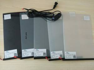 غشاء عينة ذكي قابل للتبديل مجاني بحجم A4 عينات بيضاء ورمادية خالية من PDLC غشاء ذكي - Product Image 4