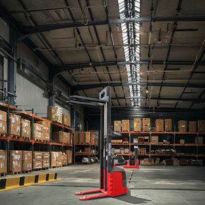 1.5 באיכות גבוהה 2 טון מגשש חשמלי קטן סין הספק הסיטונאי מחיר גבוה מעלית 3 4 5 מטר מלגזות פלטפורמה - Product Image 6