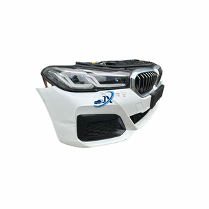 Para 2021-<span class=keywords><strong>2023</strong></span> <span class=keywords><strong>BMW</strong></span> 5 Series G30 Parachoques delantero usado original de alta calidad con rejilla, faro del radiador y montaje de parachoques delantero - Product Image 2