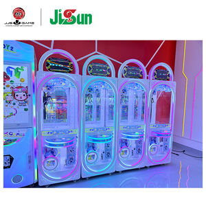 Kranautomaten-Bausatz: Maßgefertigter Arcade-Greifautomat in Originalgröße mit Geldscheinakzeptor und Greifarm-Set für Mini-Greifautomaten - Product Image 2