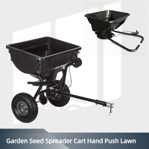 Esparcidor de Fertilizantes <span class=keywords><strong>para</strong></span> Remolcar con ATV, Flujo Ajustable, Esparcidor de Semillas y Sal <span class=keywords><strong>para</strong></span> Jardín, <span class=keywords><strong>para</strong></span> el Cuidado del Césped - Product Image 1