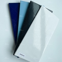 Carrelage de piscine antidérapant, couleur bleu foncé, 240x115mm, normes internationale, mosaïque kinis Standard, finition brillante, bleu foncé, livraison gratuite