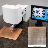Machine de perçage de cibles de circuits imprimés à vision CCD 850x600mm, machine de découpe automatique à positionnement optique pour couche interne de circuits imprimés