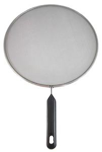 <span class=keywords><strong>Sartén</strong></span> de acero inoxidable para cocinar, protector contra salpicaduras, pantalla <span class=keywords><strong>antisalpicaduras</strong></span> - Product Image 3