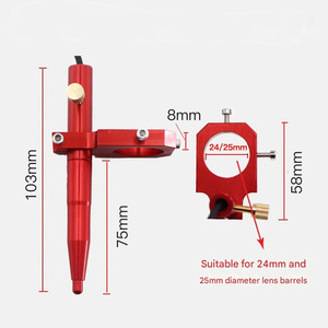 Laser maschine Autofokus Stift Hebebühne Begrenzer CO2 Gravur und Schneide maschine Fokus Einstell sensor Stift - Product Image 2