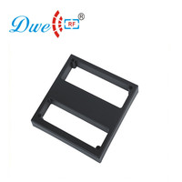 Lector de tarjetas de proximidad de aparcamiento con antena RFID para exteriores de largo alcance de 125kHz con interfaz RS232 lector de Control DE ACCESO WG26 WG34
