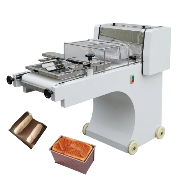 Tự động bánh mì nướng tạo thành máy Baguette moulder pháp Loaf bánh mì đúc máy