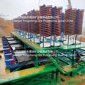 Hochwertige Kohle Chrom Erz Schwerkraft trennung <span class=keywords><strong>Spiral</strong></span> rutsche Separator Mineral verarbeitung ausrüstung Fabrik - Product Image 6