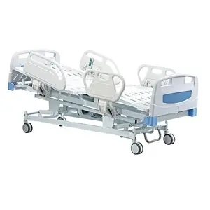 5つの機能ivポール付き電気医療病院用ベッド