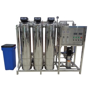 Système de traitement de l'eau, équipement d'osmose inverse à double passage, système d'osmose inverse en acier inoxydable - Product Image 3