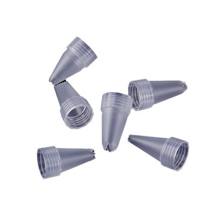 YS 100 buah/tas plastik pipa Icing nozel bunga alat kue DIY simulasi lem krim untuk ponsel casing aksesoris - Product Image 5