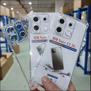 Giá tốt nhất 1.5mm chống sốc mềm TPU điện thoại di động Bìa trường hợp đối với Redmi Lưu ý 5 <span class=keywords><strong>7</strong></span> 8 9 10 11 12 13 14 Pro 12R 13R 12S 11E - Product Image 6