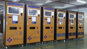 เครื่องจำหน่ายตั๋วจอดรถอัจฉริยะ ระบบจ่ายตั๋วจอดรถ - Product Image 4