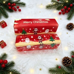 Christmas Themed <b>Slow</b> <b>Rise</b> <b>Squishy</b> Toy Simulated Butter Stick Stress Relief Toy - Product Image 5