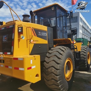 Cargadora de ruedas Liugong ZL50CN, máquina de 16.8 toneladas, fabricada en China, cargadora mediana, equipo de operación de alta eficiencia y ahorro de energía. - Product Image 4