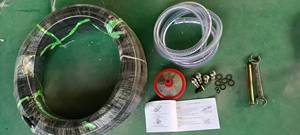 Máquina de Limpieza de Drenajes de Motor HIGH CLEANER 500 bar, Limpieza con Agua Fría, Bomba Importada de Italia - Product Image 3