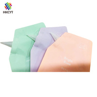 Pochette à bec verseur rechargeable et recyclable avec logo personnalisé pour savon liquide, huile corporelle, lotion, crème pour les mains, emballage de produits de soin de la peau