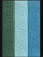 Boîte d'emballage cosmétique personnalisée en papier texturé vert gaufré, auto-érectible, recyclable, avec pelliculage mat pour crème visage