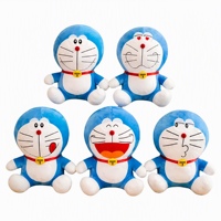 Nouvel ensemble de jouets en peluche chat 2026, 5 expressions variées, 100 % polyester doux, animaux en peluche en coton PP, 31 cm-50 cm, pour tous les âges